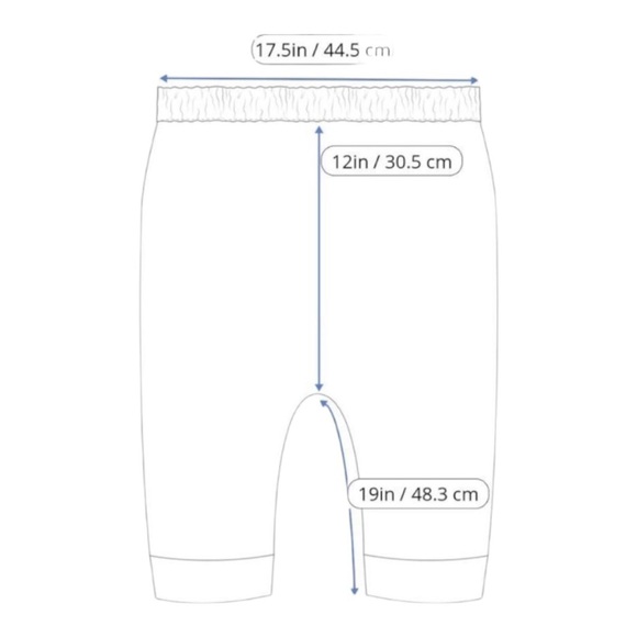 4/$45 TRADITION Vintage Tan Beige Flat Front Pull On Shorts size XL - Picture 6 of 6